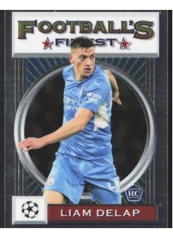 Liam Delap, Kartička, 2021-22 Topps Finest Flashback UEFA Champions League, BASE