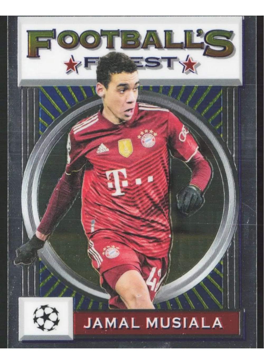 Jamal Musiala 2021-22 Topps Finest #42