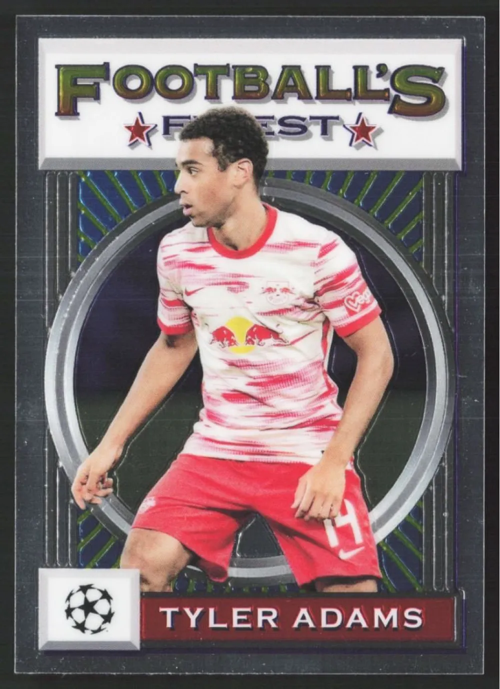 Tyler Adams 2021-22 Topps Finest Flashback #44