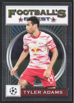 Tyler Adams, Kartička, 2021-22 Topps Finest Flashback UEFA Champions League, BASE