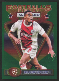 Ryan Gravenberch, Kartička, 2021-22 Topps Finest Flashback UEFA Champions League, BASE
