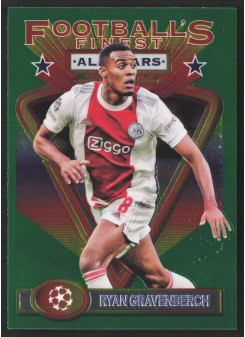 Ryan Gravenberch, Kartička, 2021-22 Topps Finest Flashback UEFA Champions League, BASE