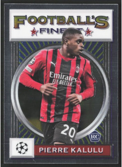 Pierre Kalulu, Kartička, 2021-22 Topps Finest Flashback UEFA Champions League, BASE