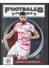 Joško Gvardiol, Kartička, 2021-22 Topps Finest Flashback UEFA Champions League, BASE