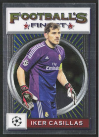 Iker Casillas, Kartička, 2021-22 Topps Finest Flashback UEFA Champions League, BASE
