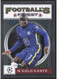 N'Golo Kanté, Kartička, 2021-22 Topps Finest Flashback UEFA Champions League, BASE