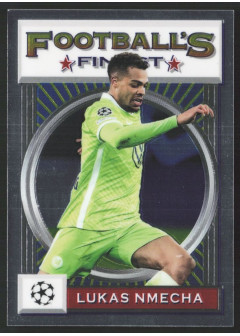 Lukas Nmecha, Kartička, 2021-22 Topps Finest Flashback UEFA Champions League, BASE
