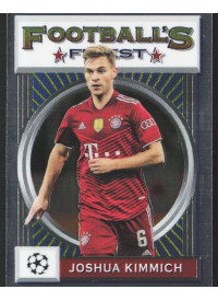 Joshua Kimmich, Kartička, 2021-22 Topps Finest Flashback UEFA Champions League, BASE