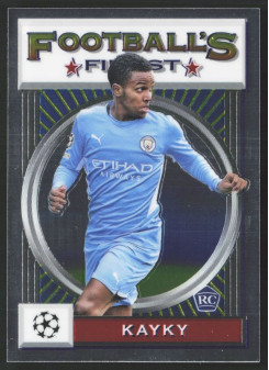 Kayky, Kartička, 2021-22 Topps Finest Flashback UEFA Champions League, BASE
