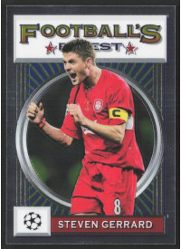 Steven Gerrard, Kartička, 2021-22 Topps Finest Flashback UEFA Champions League, BASE
