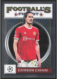 Edinson Cavani, Kartička, 2021-22 Topps Finest Flashback UEFA Champions League, BASE