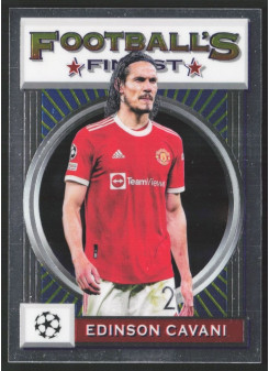 Edinson Cavani, Kartička, 2021-22 Topps Finest Flashback UEFA Champions League, BASE