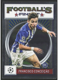 Francisco Conceição, Kartička, 2021-22 Topps Finest Flashback UEFA Champions League, BASE