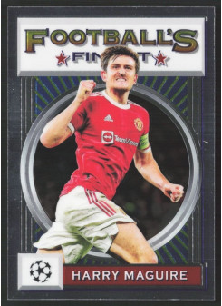 Harry Maguire, Kartička, 2021-22 Topps Finest Flashback UEFA Champions League, BASE
