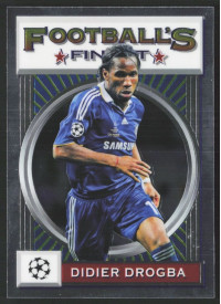 Didier Drogba, Kartička, 2021-22 Topps Finest Flashback UEFA Champions League, BASE