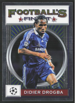 Didier Drogba, Kartička, 2021-22 Topps Finest Flashback UEFA Champions League, BASE