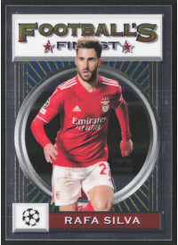 Rafa Silva, Kartička, 2021-22 Topps Finest Flashback UEFA Champions League, BASE