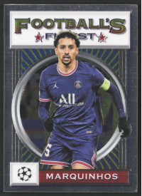 Marquinhos, Kartička, 2021-22 Topps Finest Flashback UEFA Champions League, BASE