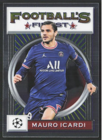 Mauro Icardi, Kartička, 2021-22 Topps Finest Flashback UEFA Champions League, BASE