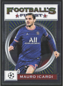 Mauro Icardi, Kartička, 2021-22 Topps Finest Flashback UEFA Champions League, BASE