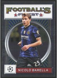 Nicolò Barella, Kartička, 2021-22 Topps Finest Flashback UEFA Champions League, BASE