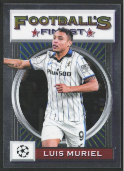 Luis Muriel, Card, 2021-22 Topps Finest Flashback UEFA Champions League, BASE