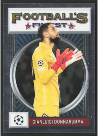 Gianluigi Donnarumma, Kartička, 2021-22 Topps Finest Flashback UEFA Champions League, BASE
