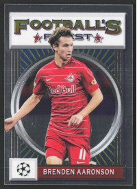 Brenden Aaronson, Kartička, 2021-22 Topps Finest Flashback UEFA Champions League, BASE