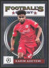 Karim Adeyemi, Kartička, 2021-22 Topps Finest Flashback UEFA Champions League, BASE