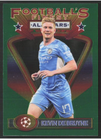 Kevin De Bruyne, Kartička, 2021-22 Topps Finest Flashback UEFA Champions League, BASE