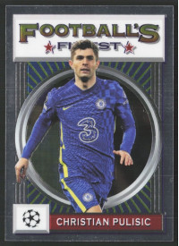 Christian Pulisic, Kartička, 2021-22 Topps Finest Flashback UEFA Champions League, BASE