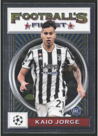 Kaio Jorge, Kartička, 2021-22 Topps Finest Flashback UEFA Champions League, BASE