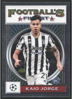 Kaio Jorge, Kartička, 2021-22 Topps Finest Flashback UEFA Champions League, BASE