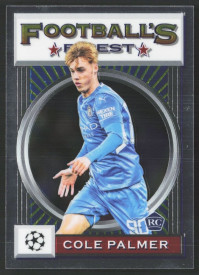 Cole Palmer, Kartička, 2021-22 Topps Finest Flashback UEFA Champions League, BASE