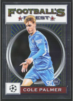 Cole Palmer, Kartička, 2021-22 Topps Finest Flashback UEFA Champions League, BASE
