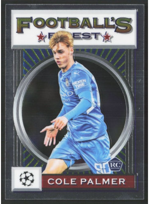 Cole Palmer, Card, 2021-22 Topps Finest Flashback UEFA Champions League, BASE