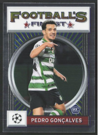 Pedro Gonçalves, Kartička, 2021-22 Topps Finest Flashback UEFA Champions League, BASE