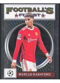 Marcus Rashford, Kartička, 2021-22 Topps Finest Flashback UEFA Champions League, BASE