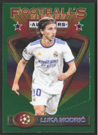 Luka Modrić, Kartička, 2021-22 Topps Finest Flashback UEFA Champions League, BASE