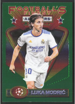 Luka Modrić, Kartička, 2021-22 Topps Finest Flashback UEFA Champions League, BASE