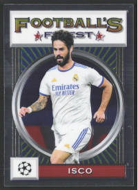 Isco, Kartička, 2021-22 Topps Finest Flashback UEFA Champions League, BASE