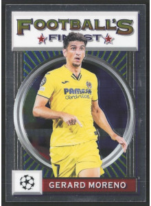 Gerard Moreno, Kartička, 2021-22 Topps Finest Flashback UEFA Champions League, BASE