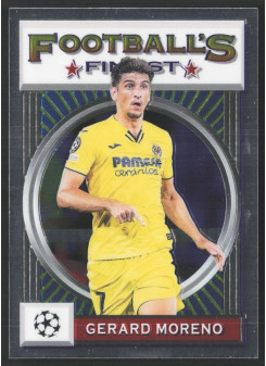 Gerard Moreno, Card, 2021-22 Topps Finest Flashback UEFA Champions League, BASE