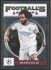 Marcelo, Kartička, 2021-22 Topps Finest Flashback UEFA Champions League, BASE