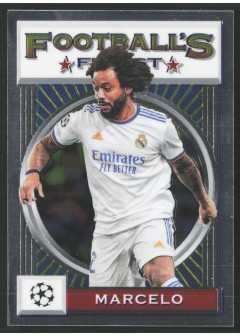 Marcelo, Card, 2021-22 Topps Finest Flashback UEFA Champions League, BASE