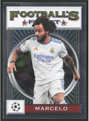 Marcelo, Card, 2021-22 Topps Finest Flashback UEFA Champions League, BASE