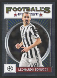 Leonardo Bonucci, Kartička, 2021-22 Topps Finest Flashback UEFA Champions League, BASE