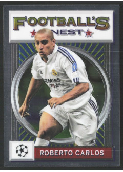 Roberto Carlos, Kartička, 2021-22 Topps Finest Flashback UEFA Champions League, BASE