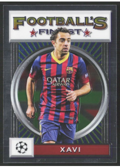 Xavi, Kartička, 2021-22 Topps Finest Flashback UEFA Champions League, BASE