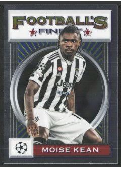 Moise Kean, Kartička, 2021-22 Topps Finest Flashback UEFA Champions League, BASE